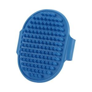 Durable Gloves Style Pet Grooming Bath for Dog for Cat Blue